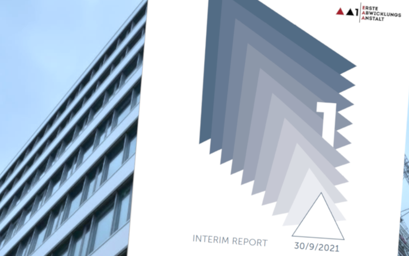 Interim report as at 30 September 2021